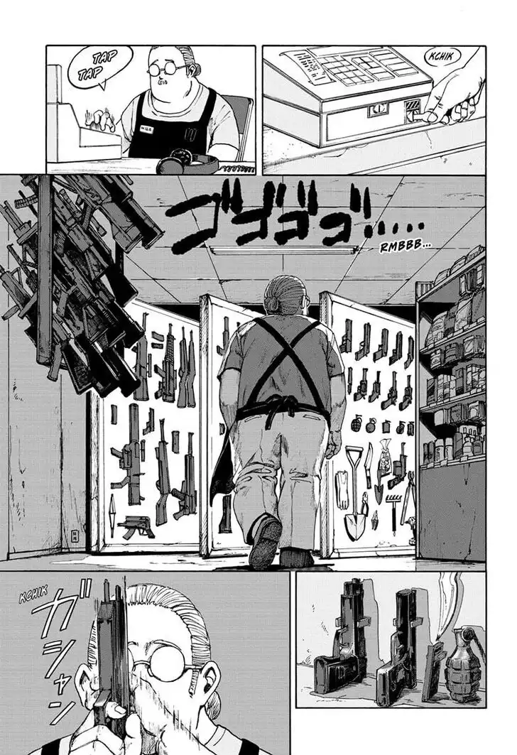 Sakamoto Days Chapter 1 38